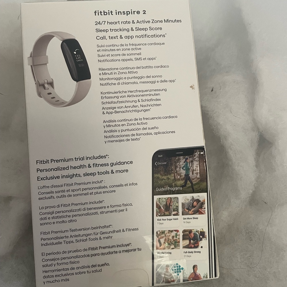 Fitbit inspire 2